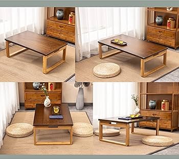 座卓　竹製　テーブル　ダイニングテーブル ちゃぶ台 竹のちゃぶ台<br>長方形 リビングテーブル｜リビングテーブル